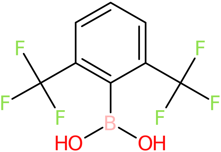 CAS: 681812-07-7 | 2,6-Bis(trifluoromethyl)benzeneboronic acid, NX58070