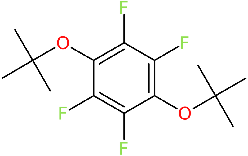 CAS: 121088-09-3 | 1,4-Bis(tert-butoxy)tetrafluorobenzene, tech, NX17392