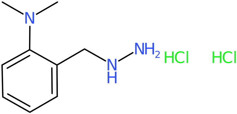 CAS: 849021-12-1 | 2-(Dimethylamino)benzylhydrazine dihydrochloride, >95%, NX63641