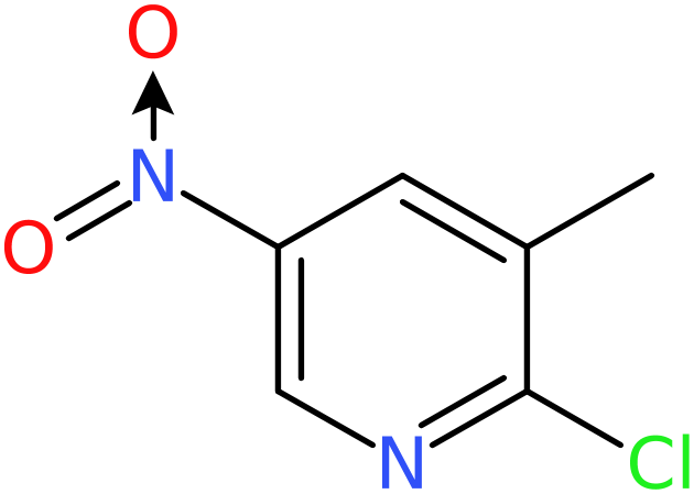 CAS: 22280-56-4 | 2-Chloro-3-methyl-5-nitropyridine, >95%, NX35386