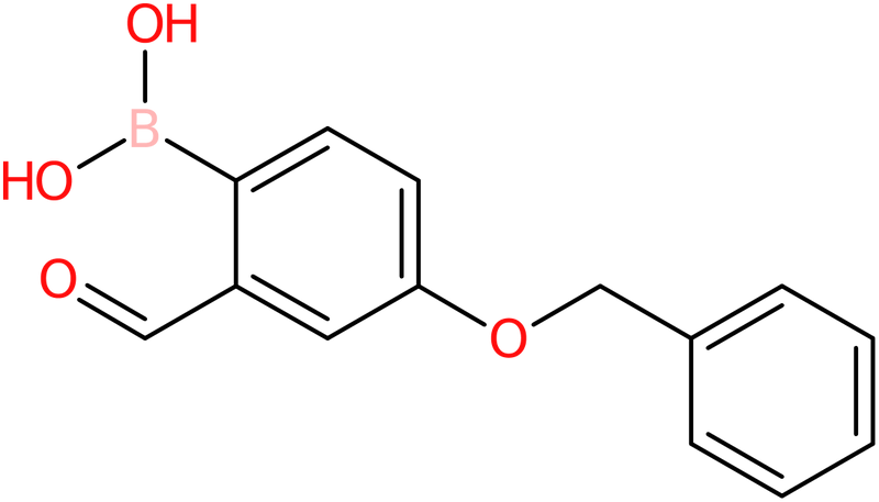 CAS: 139962-97-3 | 4-(Benzyloxy)-2-formylbenzeneboronic acid, >97%, NX23275