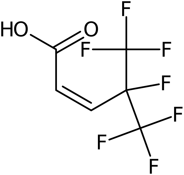 CAS: 243139-64-2 | 4,5,5,5-Tetrafluoro-4-(trifluoromethyl)pent-2-enoic acid, NX37110