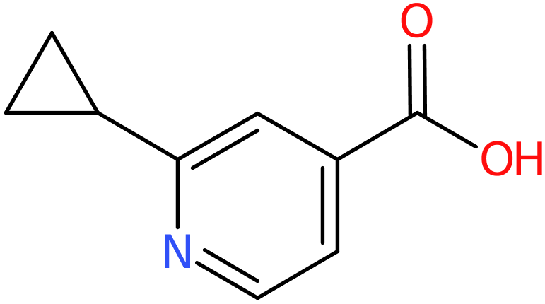 CAS: 1216171-07-1 | 2-Cyclopropylisonicotinic acid, NX17780