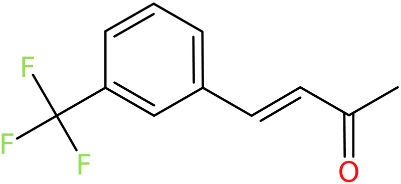 CAS: 80992-92-3 | 1-[3-(Trifluoromethyl)phenyl]but-1-en-3-one, >95%, NX62545