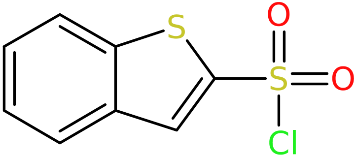 CAS: 90001-64-2 | Benzo[b]thiophene-2-sulphonyl chloride, NX67706