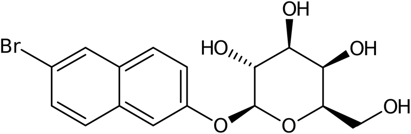 CAS: 15572-30-2 | 6-Bromo-2-naphthyl-beta-D-galactopyranoside, NX26306