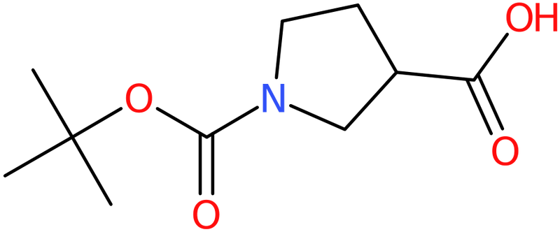 CAS: 59378-75-5 | Pyrrolidine-3-carboxylic acid, N-BOC protected, NX54216