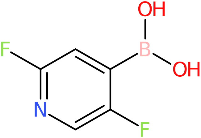 CAS: 1263375-23-0 | 2,5-Difluoropyridine-4-boronic acid, NX19736