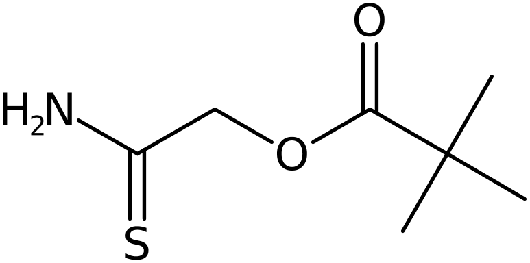 CAS: 175204-79-2 | 2-Amino-2-thioxoethyl 2,2-dimethylpropanoate, NX29286