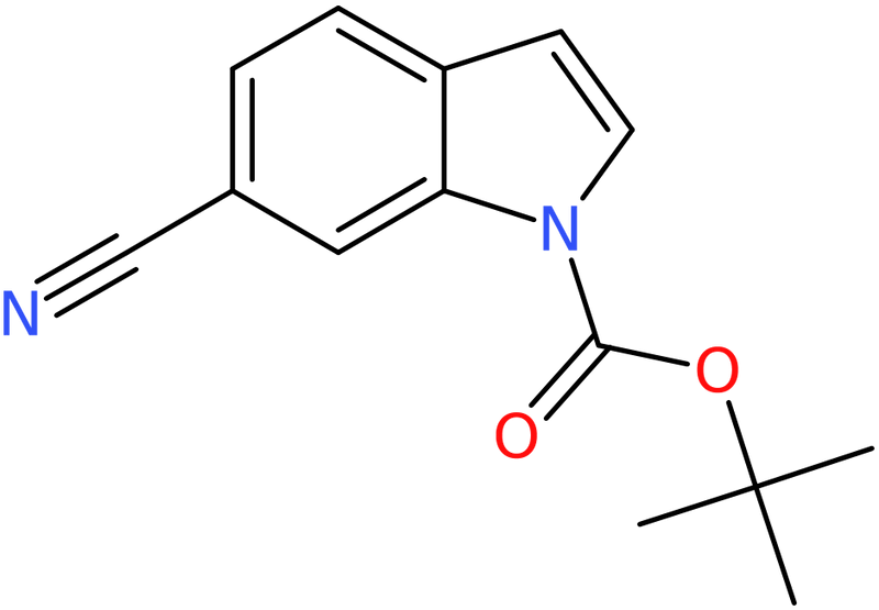 CAS: 889676-34-0 | 6-Cyano-1H-indole, N-BOC protected, >98%, NX67163