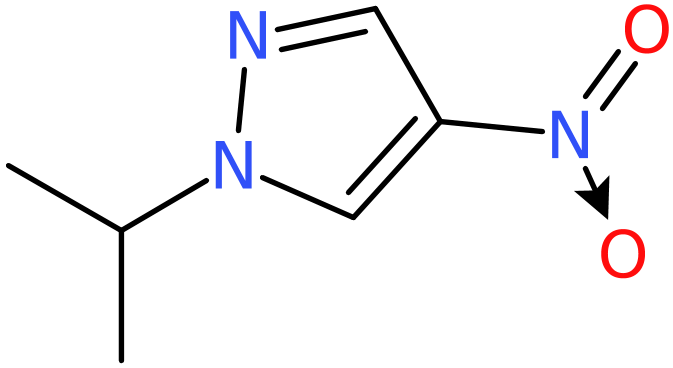 CAS: 97421-21-1 | 1-Isopropyl-4-nitro-1H-pyrazole, >98%, NX71490