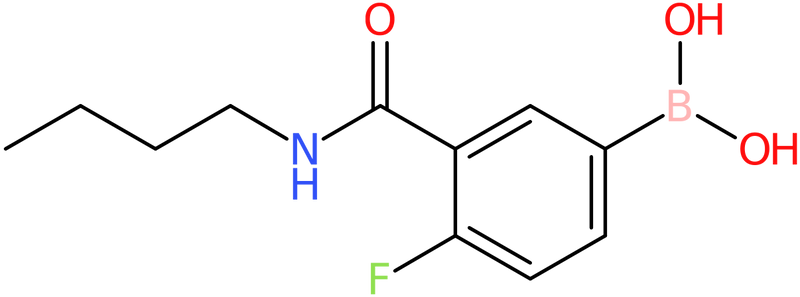 CAS: 874219-23-5 | 3-(Butylcarbamoyl)-4-fluorobenzeneboronic acid, >98%, NX65452