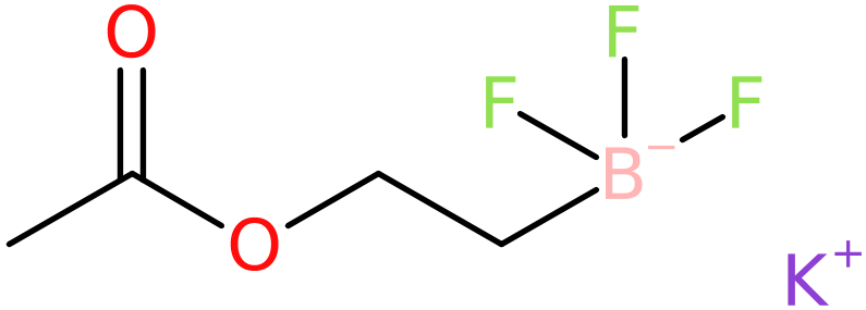 CAS: 1408168-77-3 | Potassium (2-acetoxyethyl)trifluoroborate, NX23487