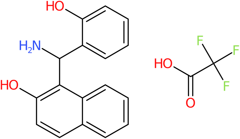 CAS: 916825-05-3 | 1-a-Amino(2-hydroxyphenyl)methyl-2-naphthol trifluoroacetate, NX68847