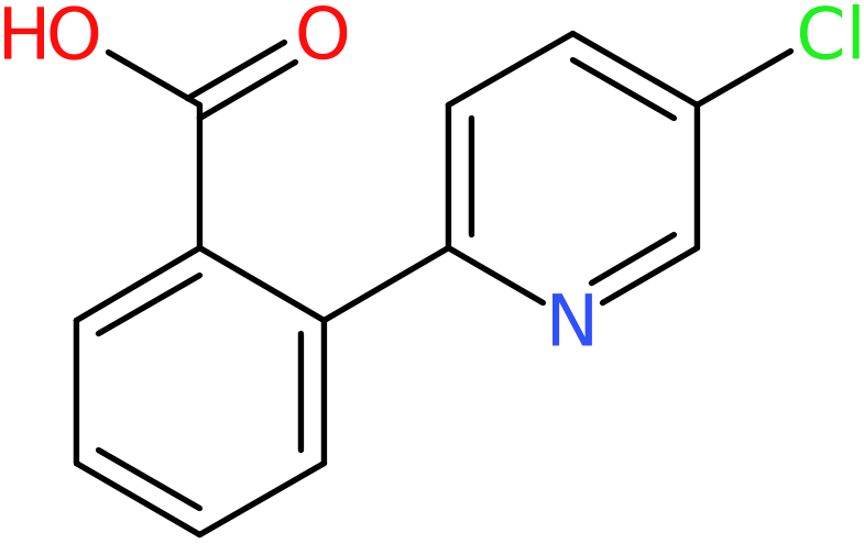 CAS: 1048912-89-5 | 2-(5-Chloro-2-pyridinyl)benzenecarboxylic acid, NX12405