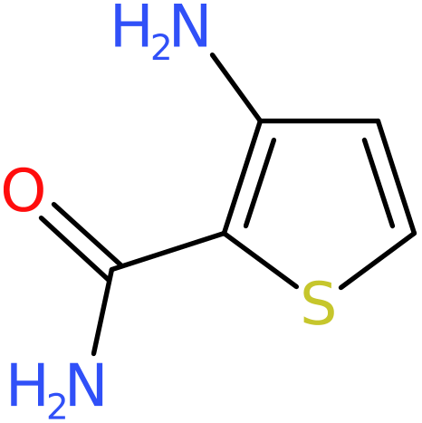 CAS: 147123-47-5 | 3-Aminothiophene-2-carboxamide, >98%, NX25032