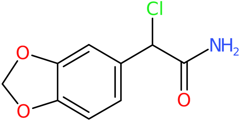 CAS: 873380-46-2 | 2-(1,3-Benzodioxol-5-yl)-2-chloroacetamide, NX65385