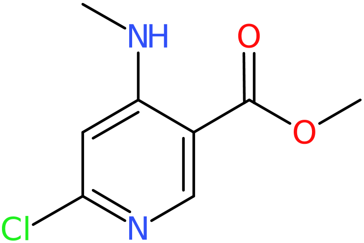 CAS: 1404095-41-5 | Methyl 6-chloro-4-(methylamino)pyridine-3-carboxylate, NX23378