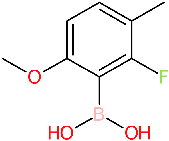 CAS: 1451392-12-3 | 2-Fluoro-6-methoxy-3-methylphenylboronic acid, >98%, NX24707