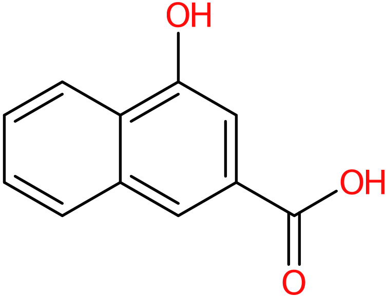 CAS: 1573-91-7 | 4-Hydroxy-2-naphthoic acid, >98%, NX26552