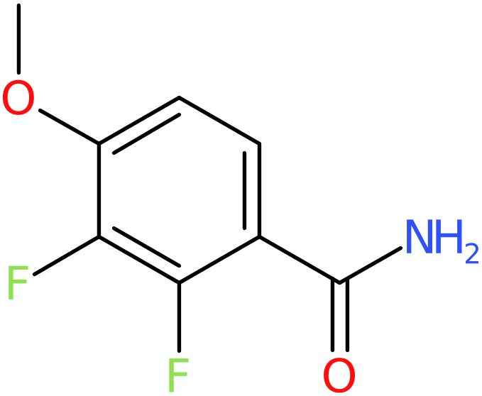 CAS: 886500-67-0 | 2,3-Difluoro-4-methoxybenzamide, >98%, NX66786