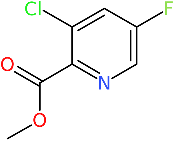 CAS: 1214387-31-1 | Methyl 3-chloro-5-fluoropyridine-2-carboxylate, NX17699