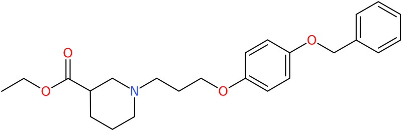 CAS: 937602-25-0 | Ethyl 1-{3-[4-(benzyloxy)phenoxy]propyl}piperidine-3-carboxylate, NX69824