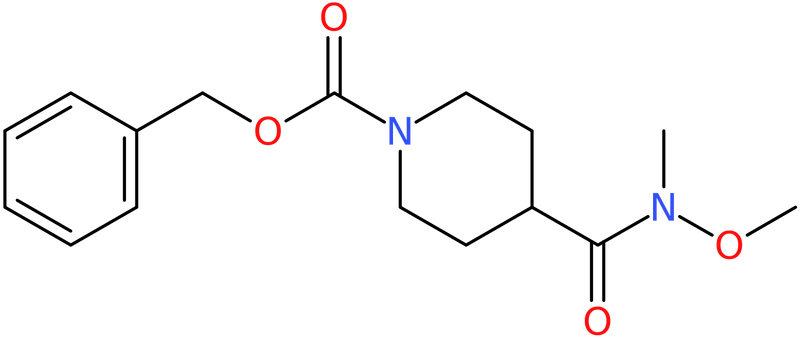 CAS: 148148-48-5 | Benzyl 4-[methoxy(methyl)carbamoyl]piperidine-1-carboxylate, NX25181