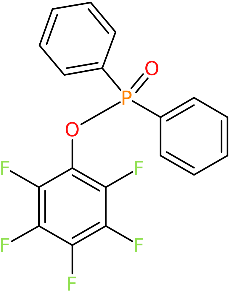 CAS: 138687-69-1 | Pentafluorophenyl diphenylphosphinate, >98%, NX22992