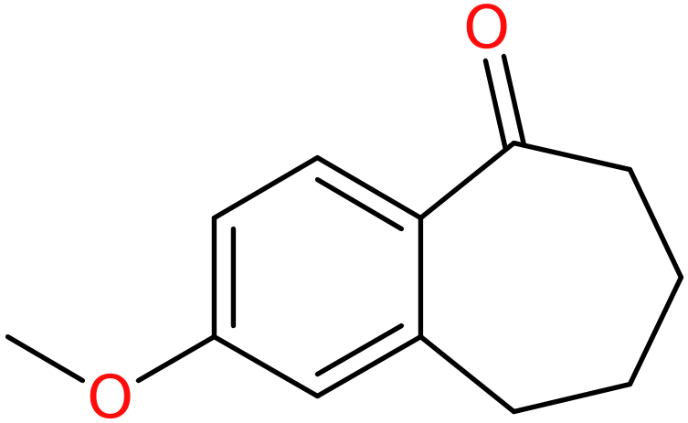 CAS: 6500-65-8 | 2-Methoxy-6,7,8,9-tetrahydrobenzocyclohepten-5-one, NX56809