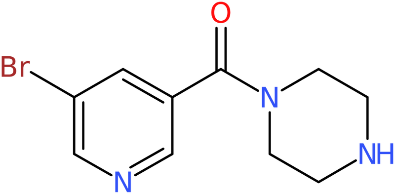 CAS: 1017782-91-0 | (5-Bromo-3-pyridinyl)(piperazino)methanone, NX11262