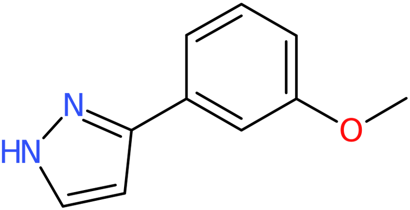 CAS: 144026-74-4 | 3-(3-Methoxyphenyl)-1H-pyrazole, NX24404