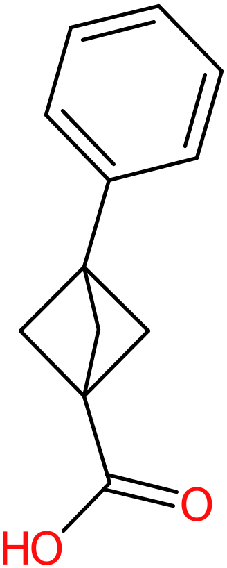 CAS: 83249-04-1 | 3-Phenylbicyclo[1.1.1]pentane-1-carboxylic acid, NX63131