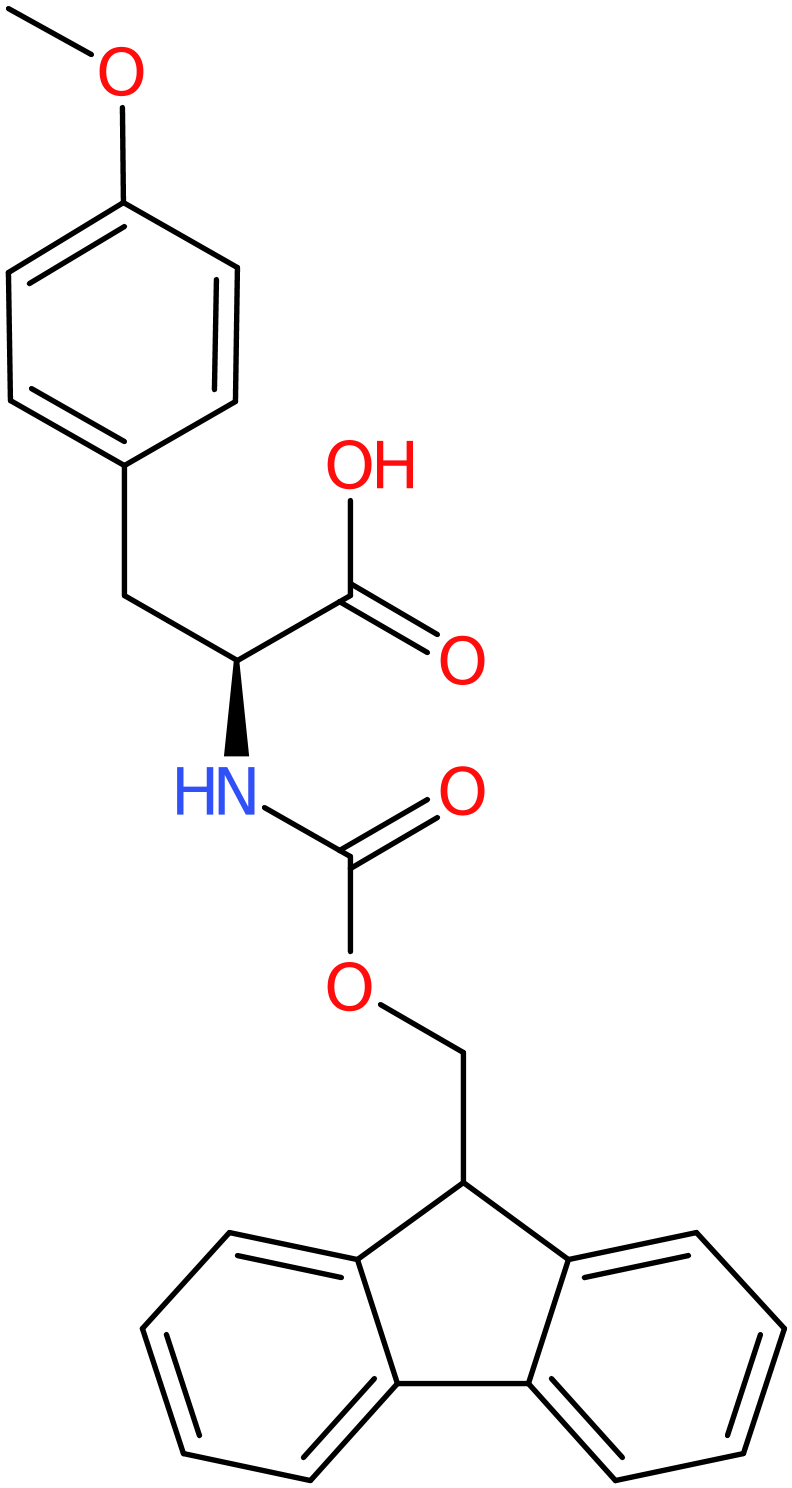 CAS: 77128-72-4 | Fmoc-4-Methoxy-L-phenylalanine, >97%, NX61368