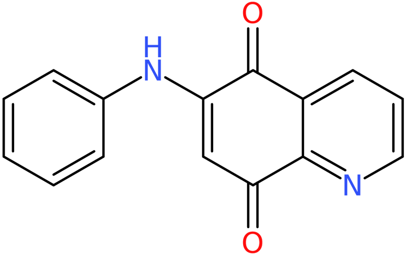 CAS: 91300-60-6 | 6-(Phenylamino)quinoline-5,8-dione, NX68353