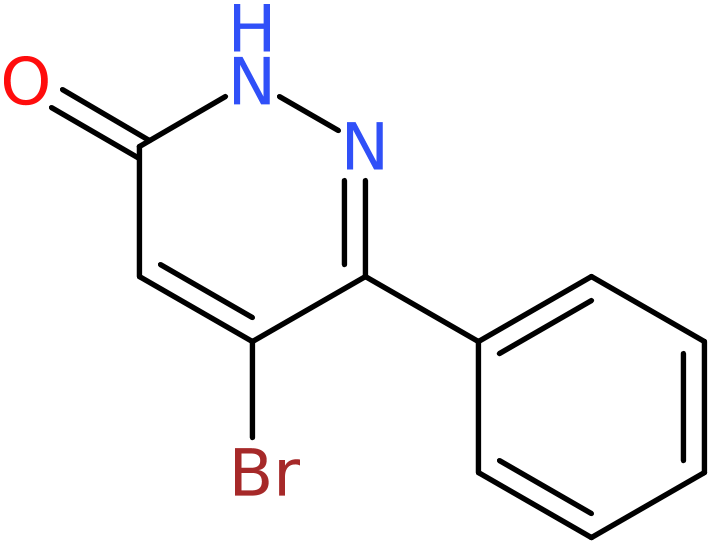 CAS: 90766-97-5 | 5-Bromo-6-phenylpyridazin-3(2H)-one, NX68099