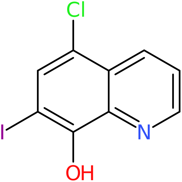 CAS: 130-26-7 | 5-Chloro-8-hydroxy-7-iodoquinoline, NX20391