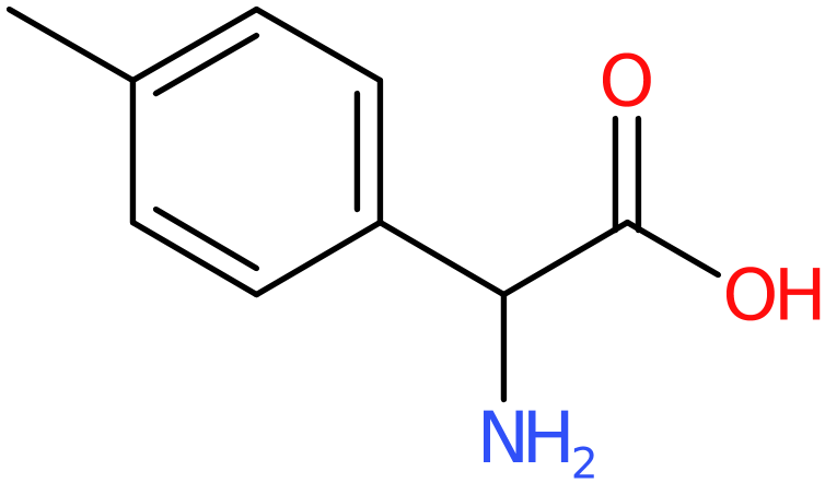 CAS: 13227-01-5 | 2-Amino-2-(4-methylphenyl)acetic acid, >98%, NX21019