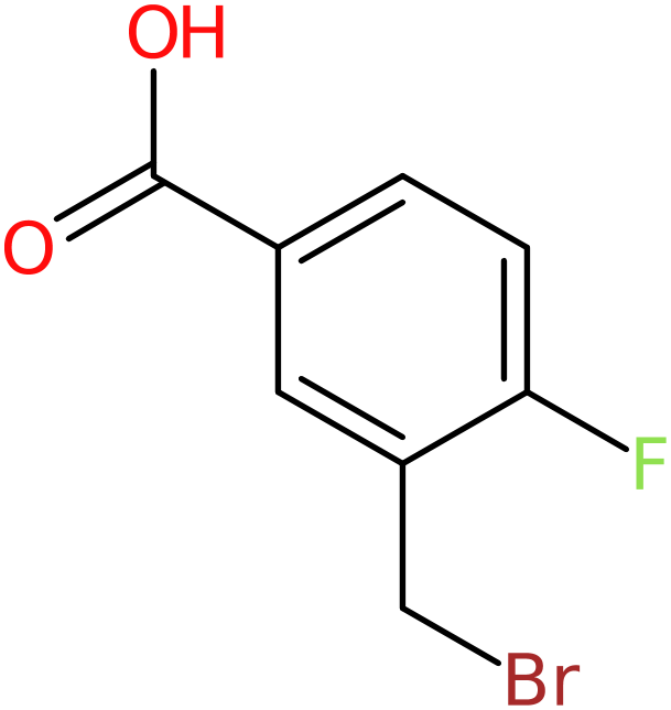 CAS: 89540-20-5 | 3-(Bromomethyl)-4-fluorobenzoic acid, NX67460