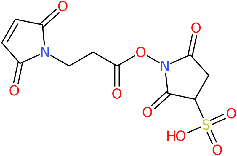 Maleimidopropionic acid N-hydroxysulphosuccinimide ester, NX72156