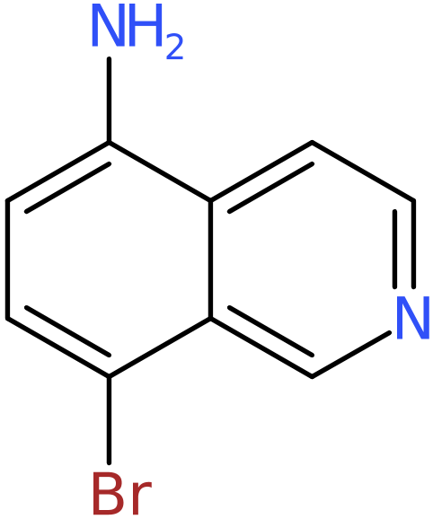 CAS: 90721-34-9 | 8-Bromoisoquinolin-5-amine, >95%, NX68081