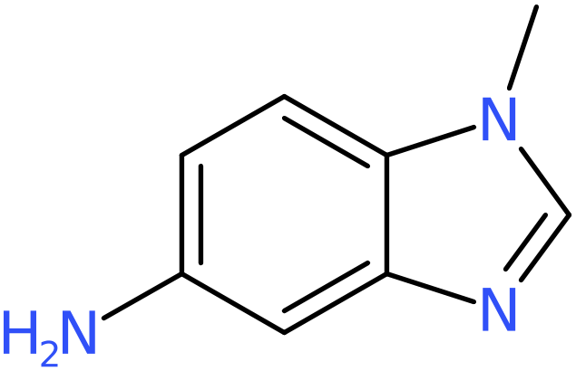 CAS: 10394-38-4 | 5-Amino-1-methyl-1H-benzimidazole, NX12106