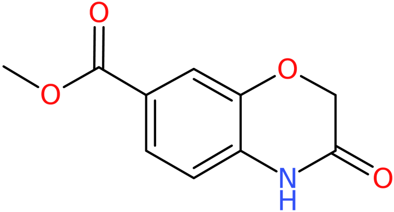 CAS: 142166-00-5 | Methyl 3-oxo-3,4-dihydro-2H-1,4-benzoxazine-7-carboxylate, NX23803