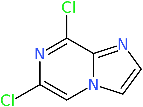 CAS: 1245645-38-8 | 6,8-Dichloroimidazo[1,2-a]pyrazine, >98%, NX18853