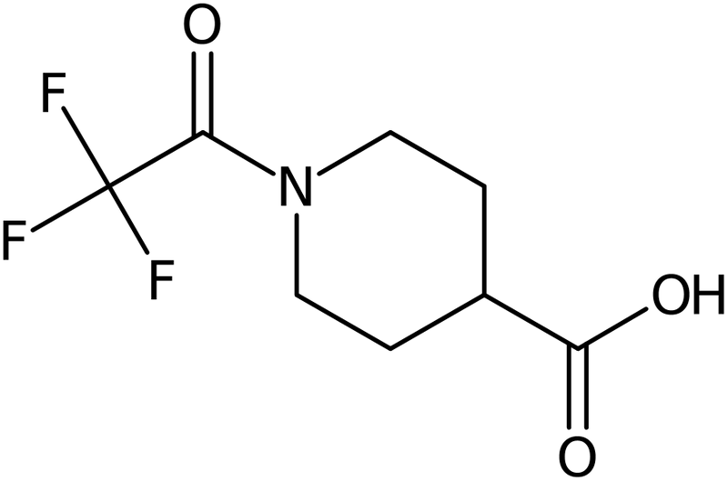 CAS: 126501-70-0 | 1-(2,2,2-Trifluoroacetyl)-4-piperidinecarboxylic acid, NX19759