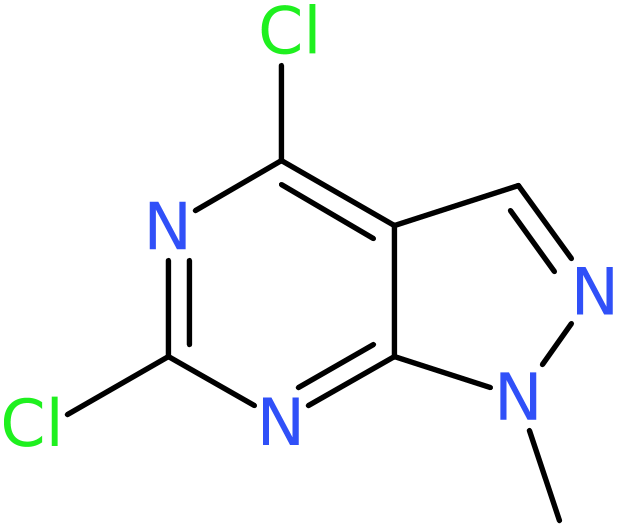 CAS: 98141-42-5 | 4,6-Dichloro-1-methyl-1H-pyrazolo[3,4-d]pyrimidine, NX71622