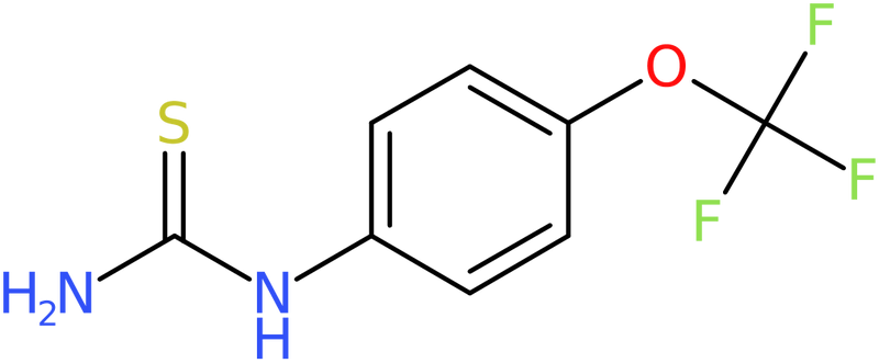 CAS: 142229-74-1 | 4-(Trifluoromethoxy)phenylthiourea, >97%, NX23825