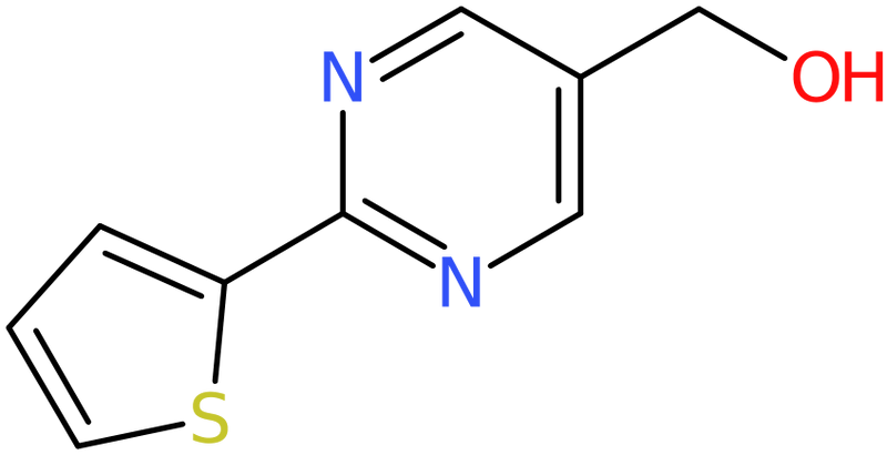 CAS: 921939-13-1 | [2-(Thien-2-yl)pyrimidin-5-yl]methanol, >97%, NX69033