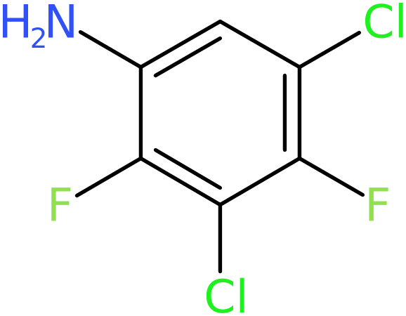 CAS: 83121-15-7 | 3,5-Dichloro-2,4-difluoroaniline, >97%, NX63106