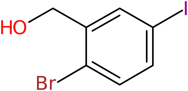 CAS: 946525-30-0 | 2-Bromo-5-iodobenzyl alcohol, NX70352